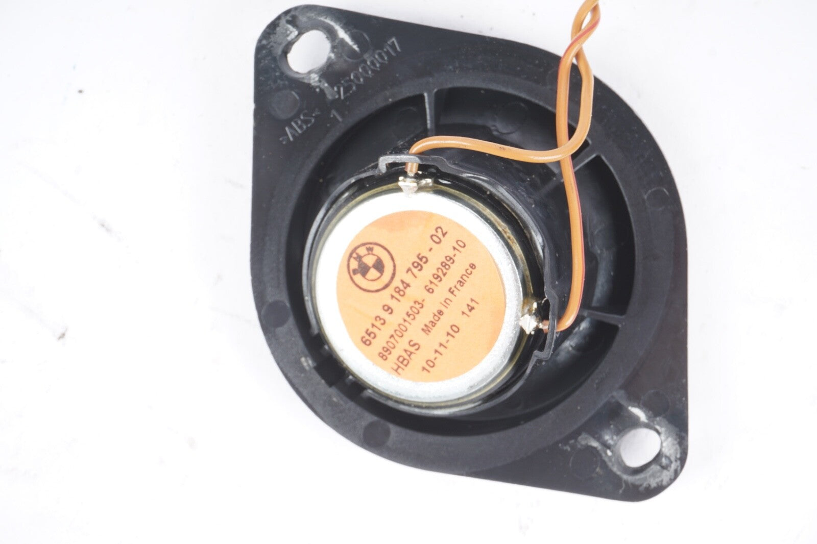 11-16 BMW 528 535 550 TOP HI-FI HARMAN KARDON TWEETER SPEAKER SET