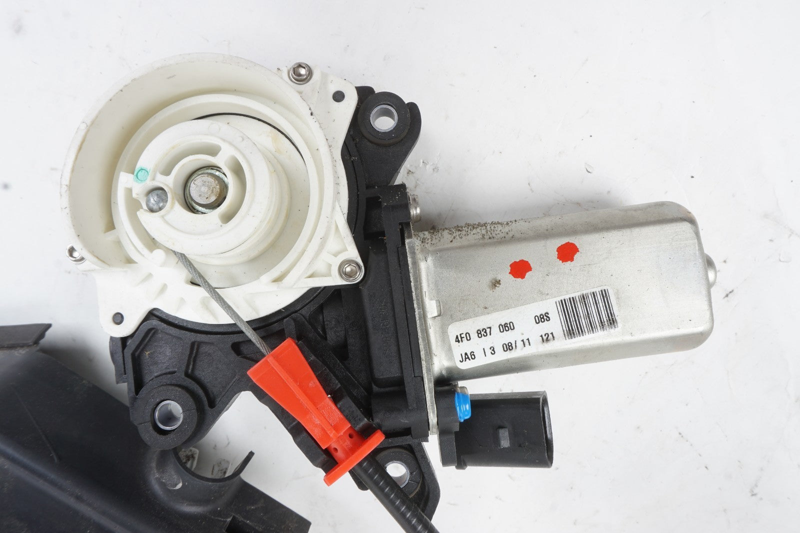 2011-2018 Audi A8L Front Right Passenger Door Lock Actuator & Assist Motor OEM