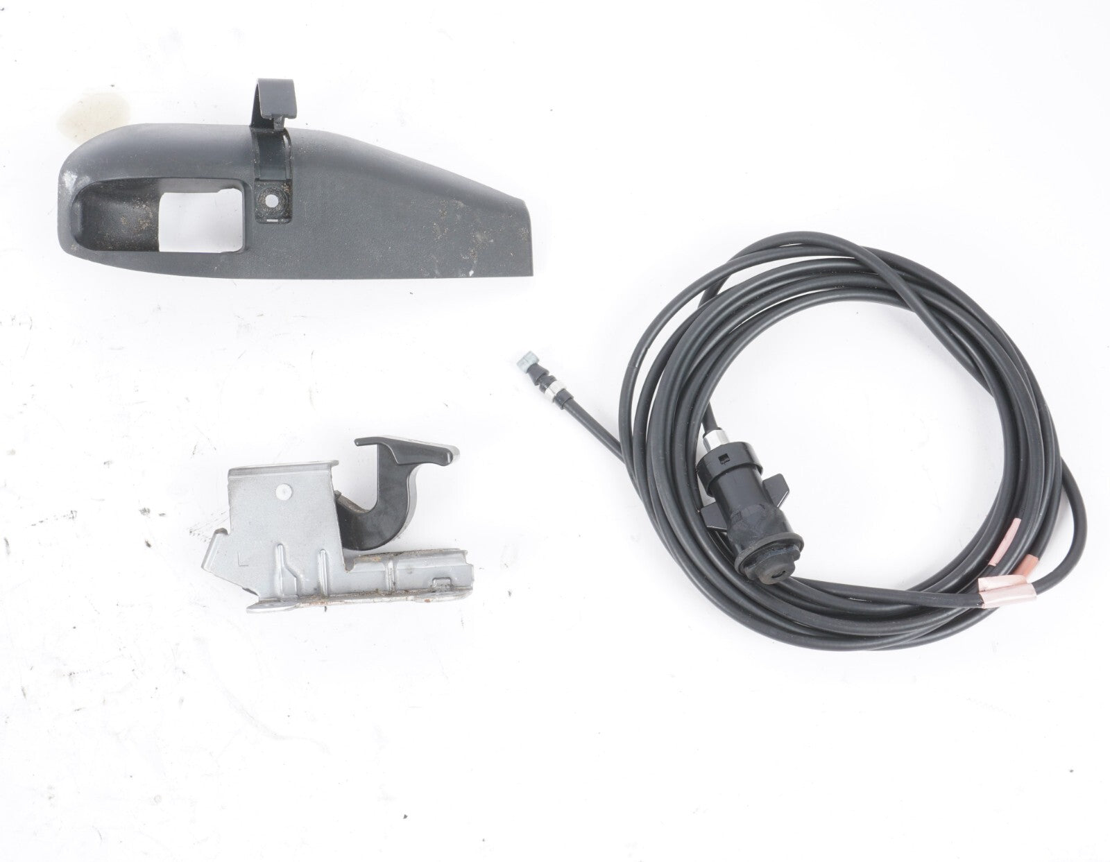 2013 - 2020 Subaru BRZ FR-S FUEL DOOR LID RELEASE OPEN HANDLE COVER W/ CABLE OEM