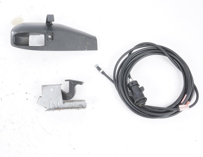 2013 - 2020 Subaru BRZ FR-S FUEL DOOR LID RELEASE OPEN HANDLE COVER W/ CABLE OEM