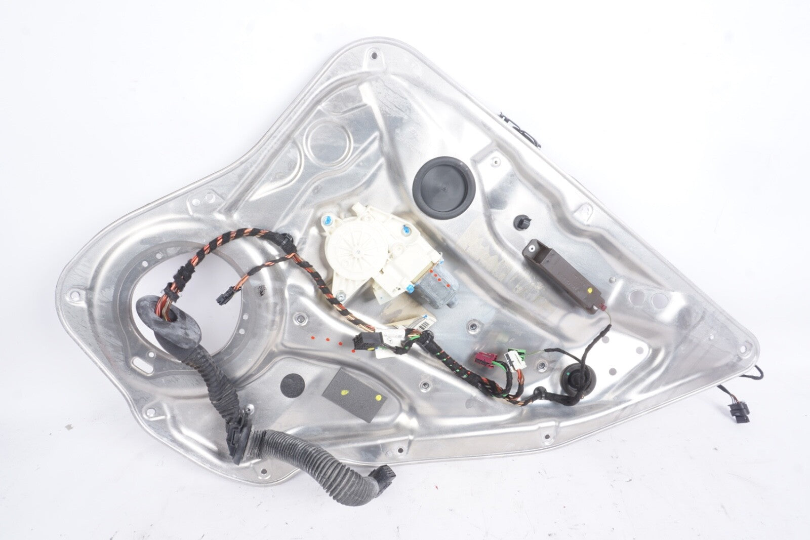 08-16 Mercedes W204 C250 C63 AMG E400 Rear Right Side Door Window Regulator OEM