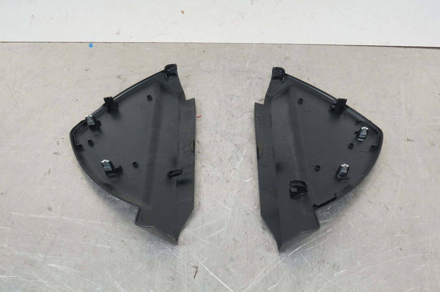 08-14 Mercedes W204 C300 C350 Dashboard Dash Board Trim Panel Left Right Black