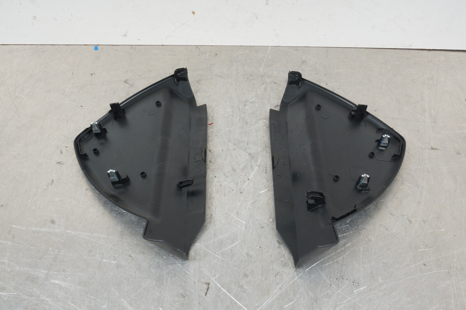 08-14 Mercedes W204 C300 C350 Dashboard Dash Board Trim Panel Left Right Black