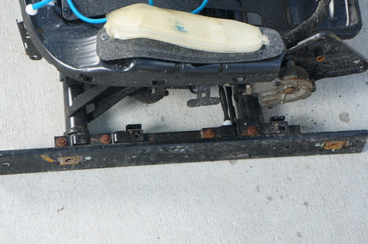 07-13 MERCEDES W221 S550 S600 S65 DRIVER FRONT LOWER SEAT RAIL TRACK FRAME