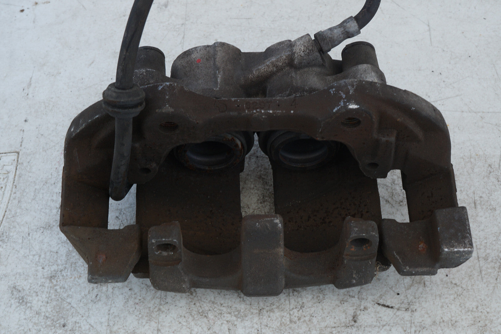 06-11 Mercedes ML350 FRONT BRAKE CALIPER LEFT DRIVER SIDE OEM