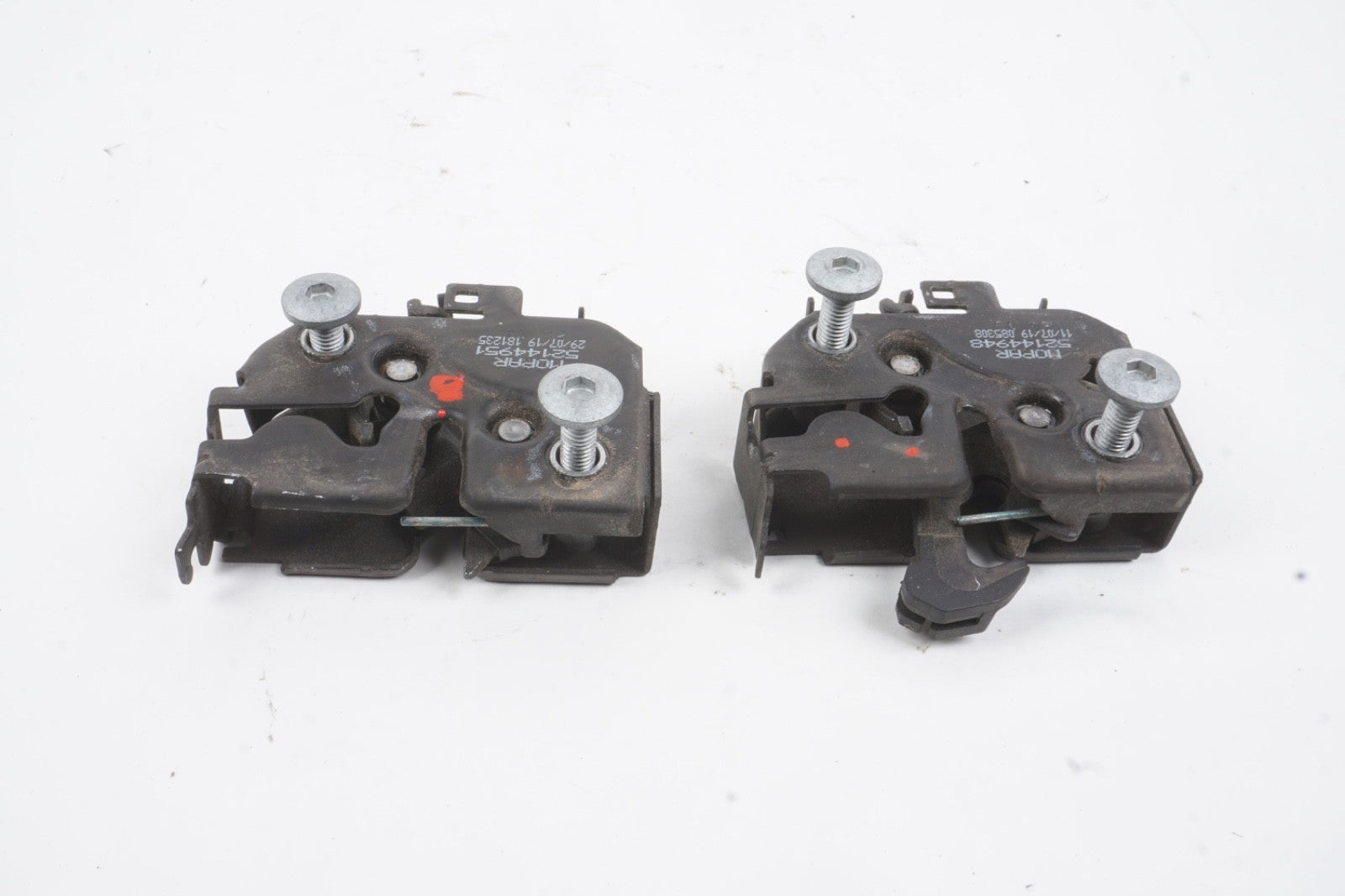 2015 - 2023 Jeep Renegade Left And Right Hood Latch OEM