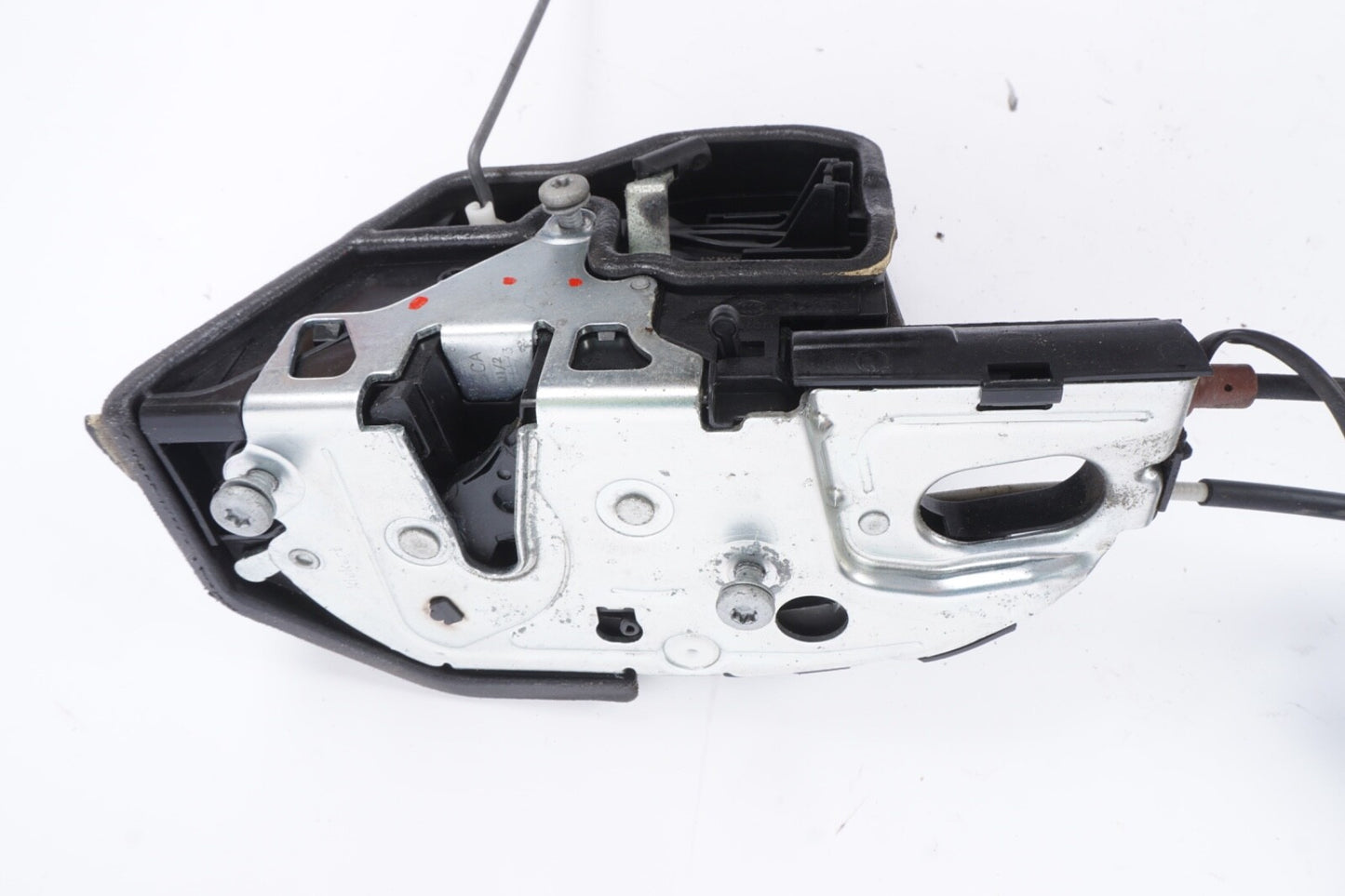 09-15 BMW 750i 750Li F01 F02 Rear Left Door Latch Lock W/ Actuator Oem