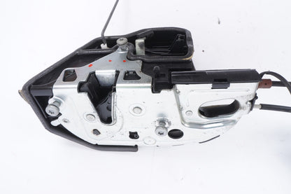 09-15 BMW 750i 750Li F01 F02 Rear Left Door Latch Lock W/ Actuator Oem