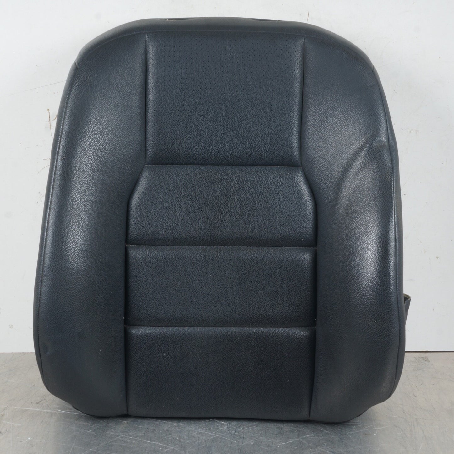 10-15 MERCEDES C250 C300 C350 FRONT LEFT SEAT REAR CUSHION ASSEMBLY BLACK