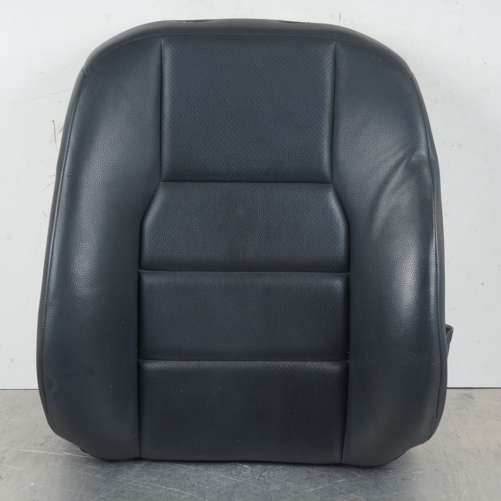 10-15 MERCEDES C250 C300 C350 FRONT LEFT SEAT REAR CUSHION ASSEMBLY BLACK
