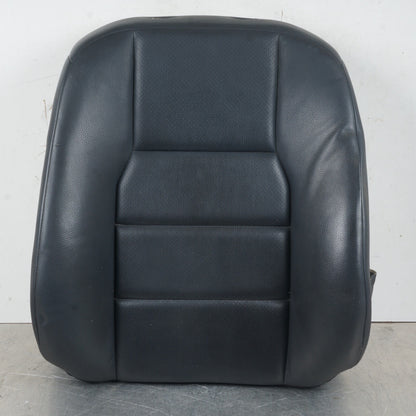 10-15 MERCEDES C250 C300 C350 FRONT LEFT SEAT REAR CUSHION ASSEMBLY BLACK