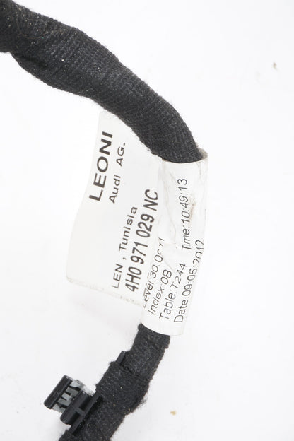 11-17 AUDI A8L FRONT LEFT DRIVER SIDE DOOR WIRE HARNESS OEM
