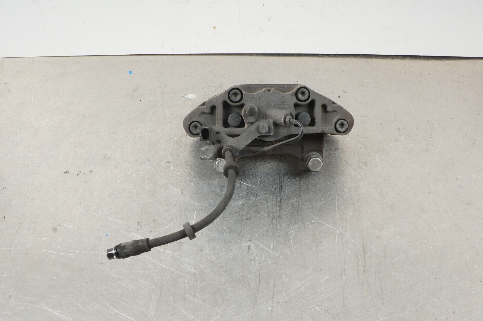 2005 - 2011 Audi A6 Quattro Passenger Right Front Brake Caliper OEM