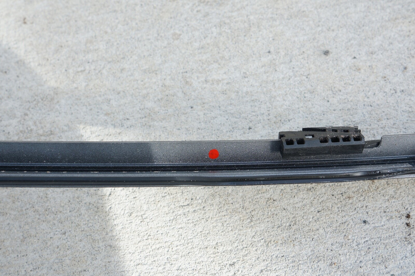 Mercedes W216 CL550 CL600 Roof Drip Rail Door Upper Molding Trim LEFT Side OEM