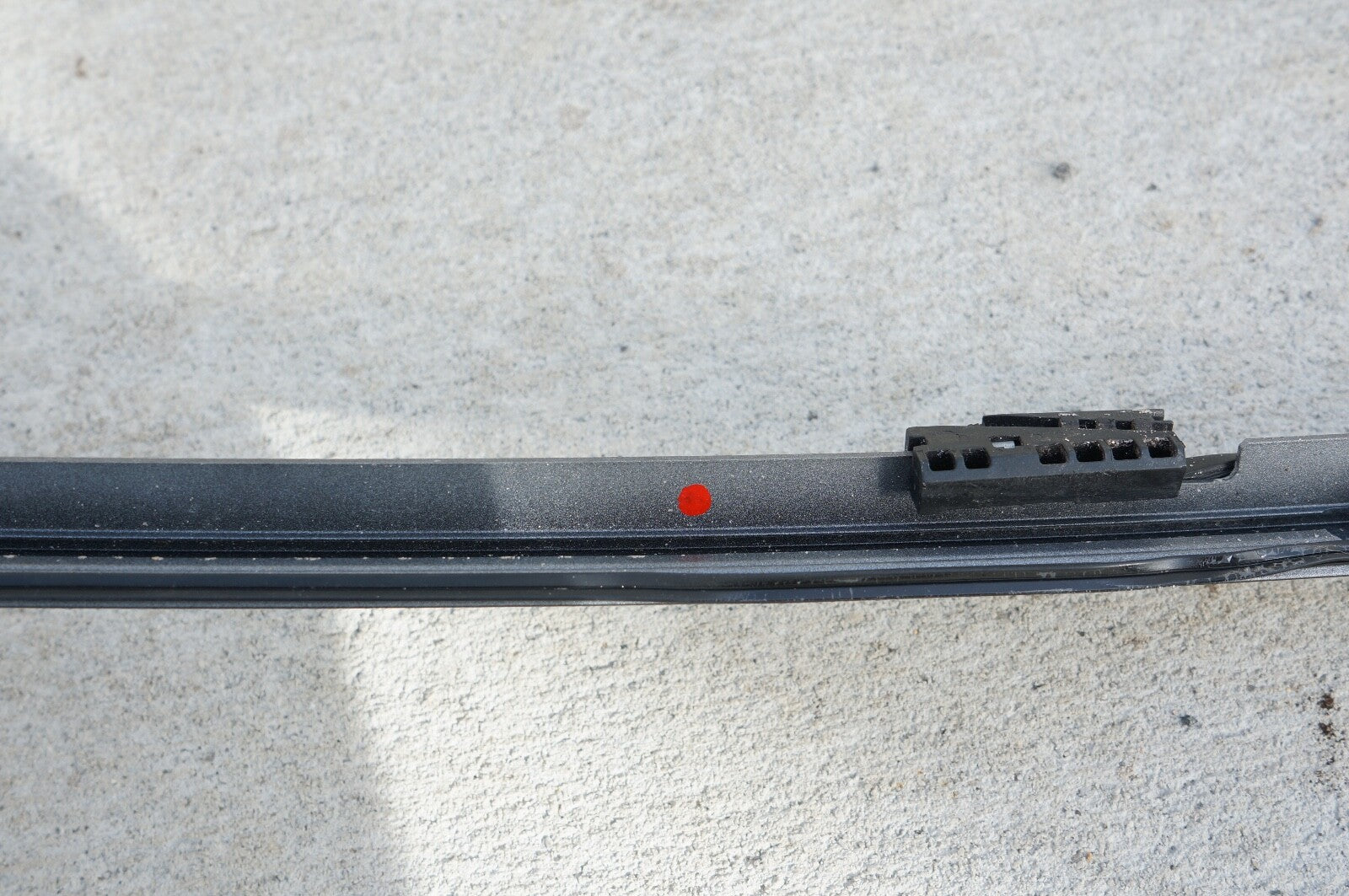 Mercedes W216 CL550 CL600 Roof Drip Rail Door Upper Molding Trim LEFT Side OEM