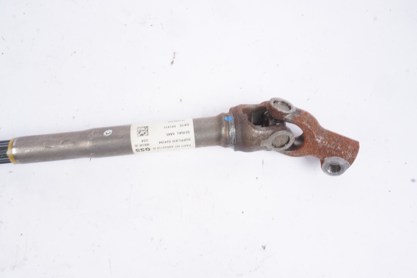 2015-2021 FIAT 500X 2.4L STEERING COLUMN LOWER INTERMEDIATE SHAFT OEM