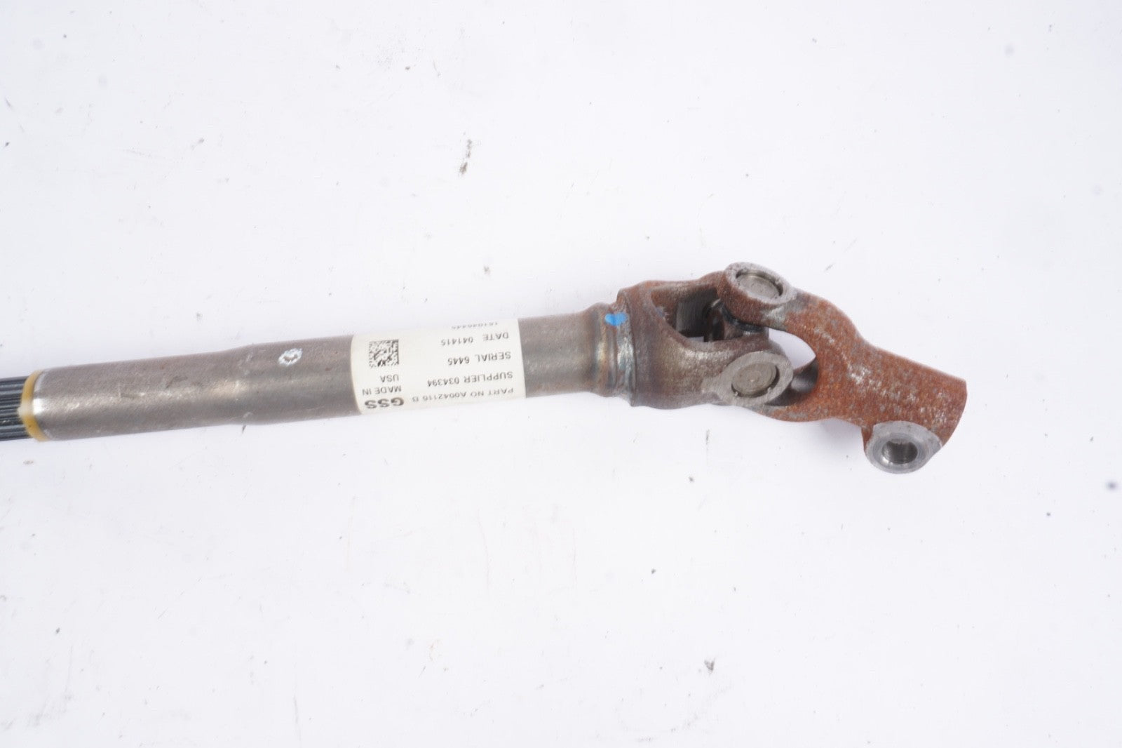 2015-2021 FIAT 500X 2.4L STEERING COLUMN LOWER INTERMEDIATE SHAFT OEM