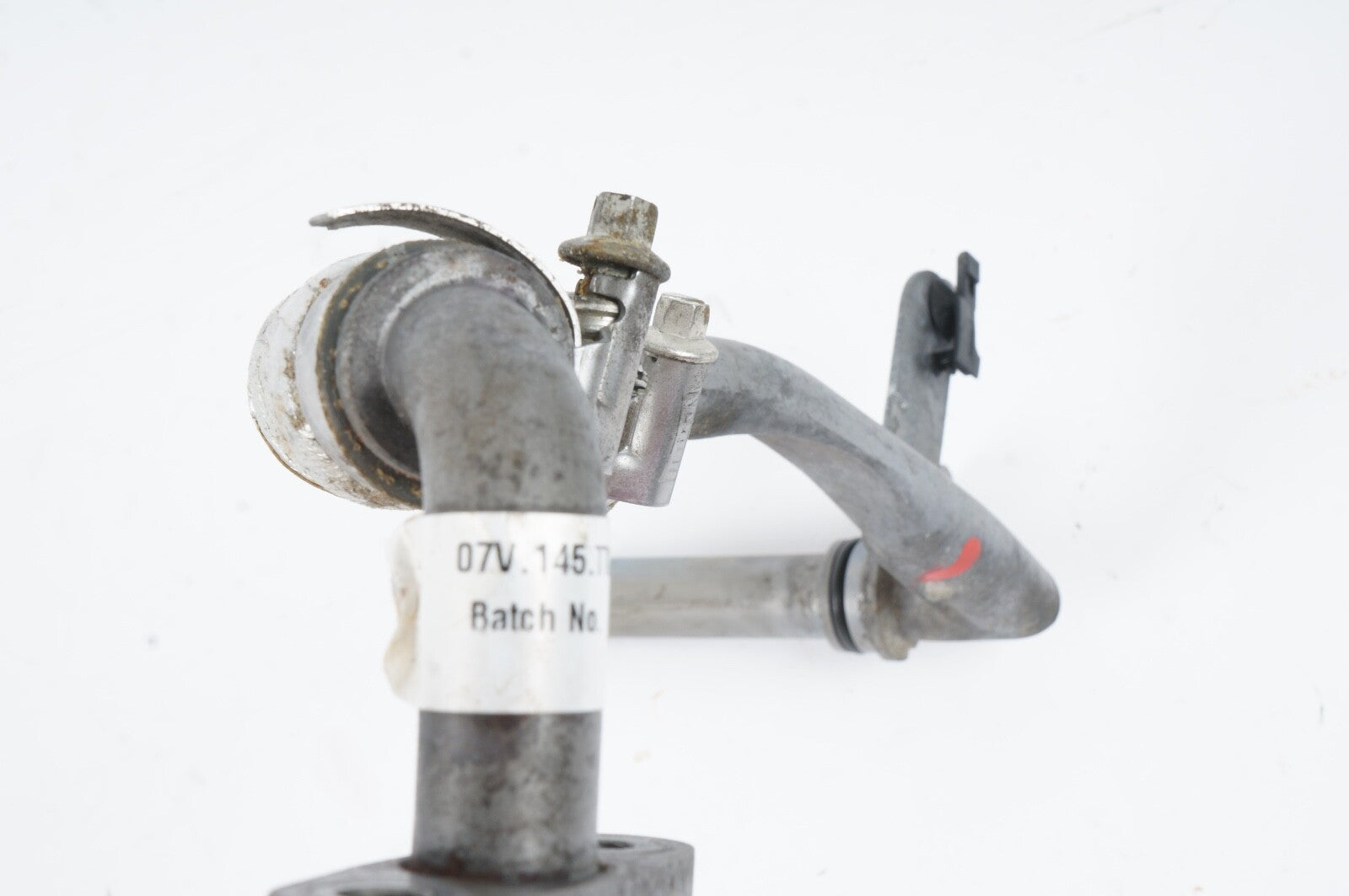 2010 - 2020 Bentley Mulsanne Turbocharger Turbo Oil Return Hose Pipe Line