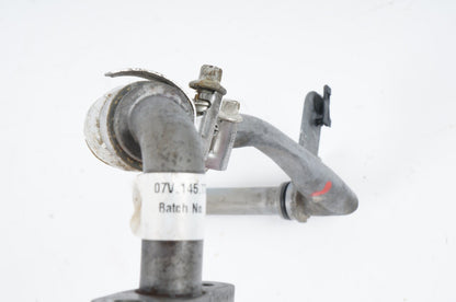 2010 - 2020 Bentley Mulsanne Turbocharger Turbo Oil Return Hose Pipe Line