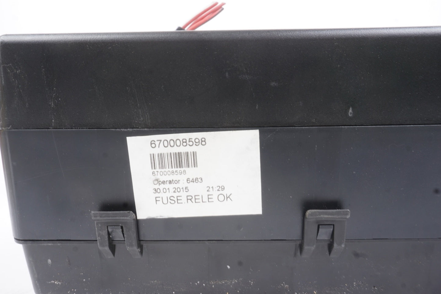 2014 - 2017 Maserati Ghibli Fuse Box Relay Control Junction Module OEM