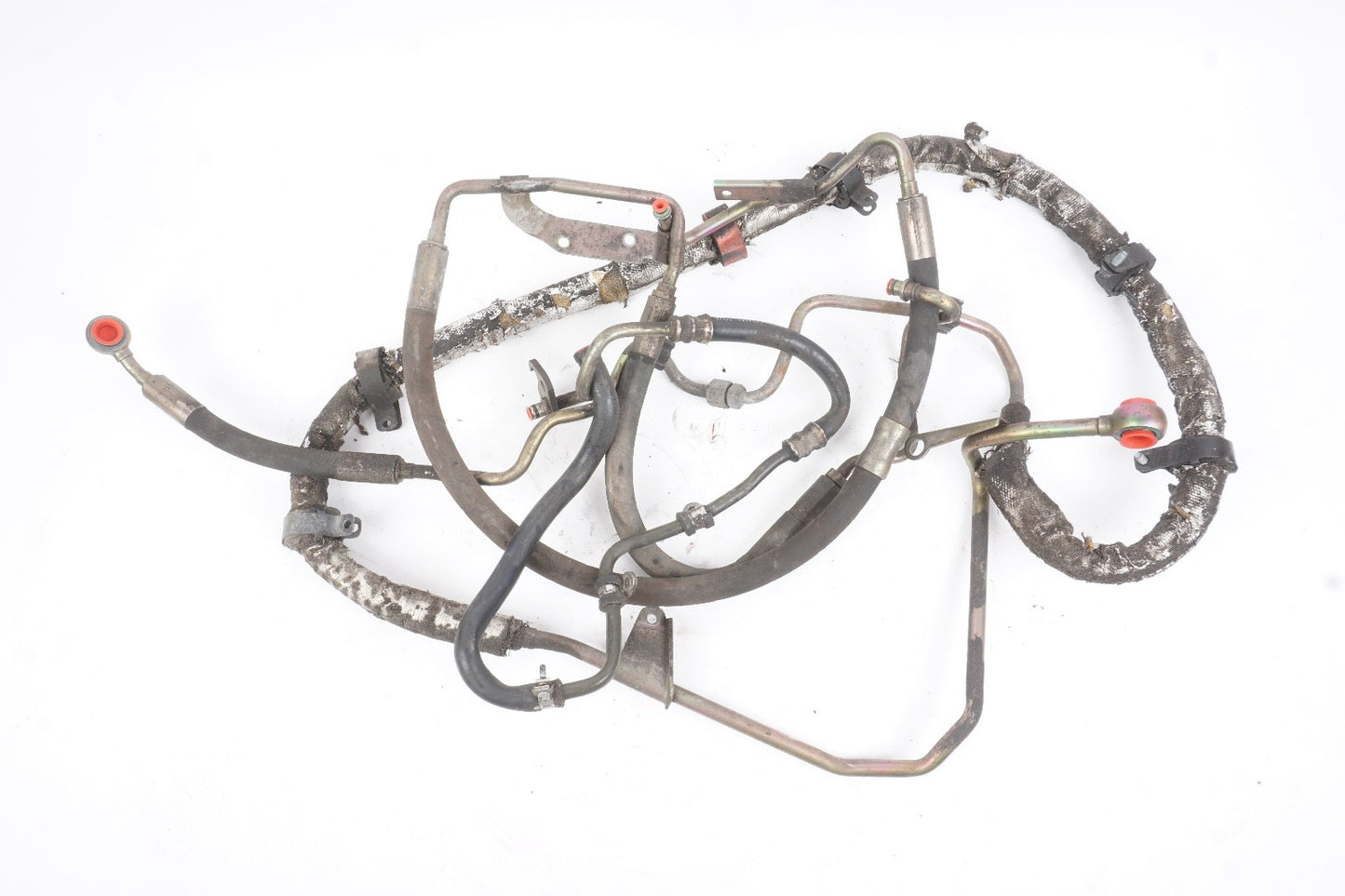 2010 - 2013 MERCEDES BENZ E350 4MATIC POWER STEERING HOSE LINE OEM