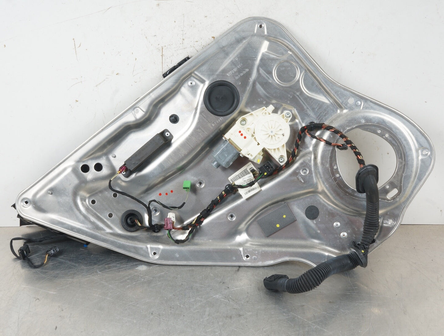 08-14 Mercedes W204 C300 C250 Rear Left Driver Door Window Regulator OEM