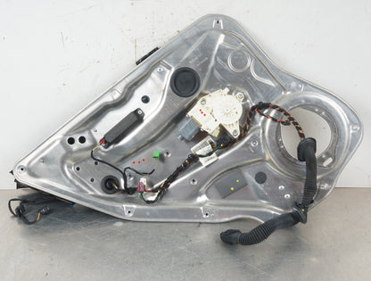 08-14 Mercedes W204 C300 C250 Rear Left Driver Door Window Regulator OEM