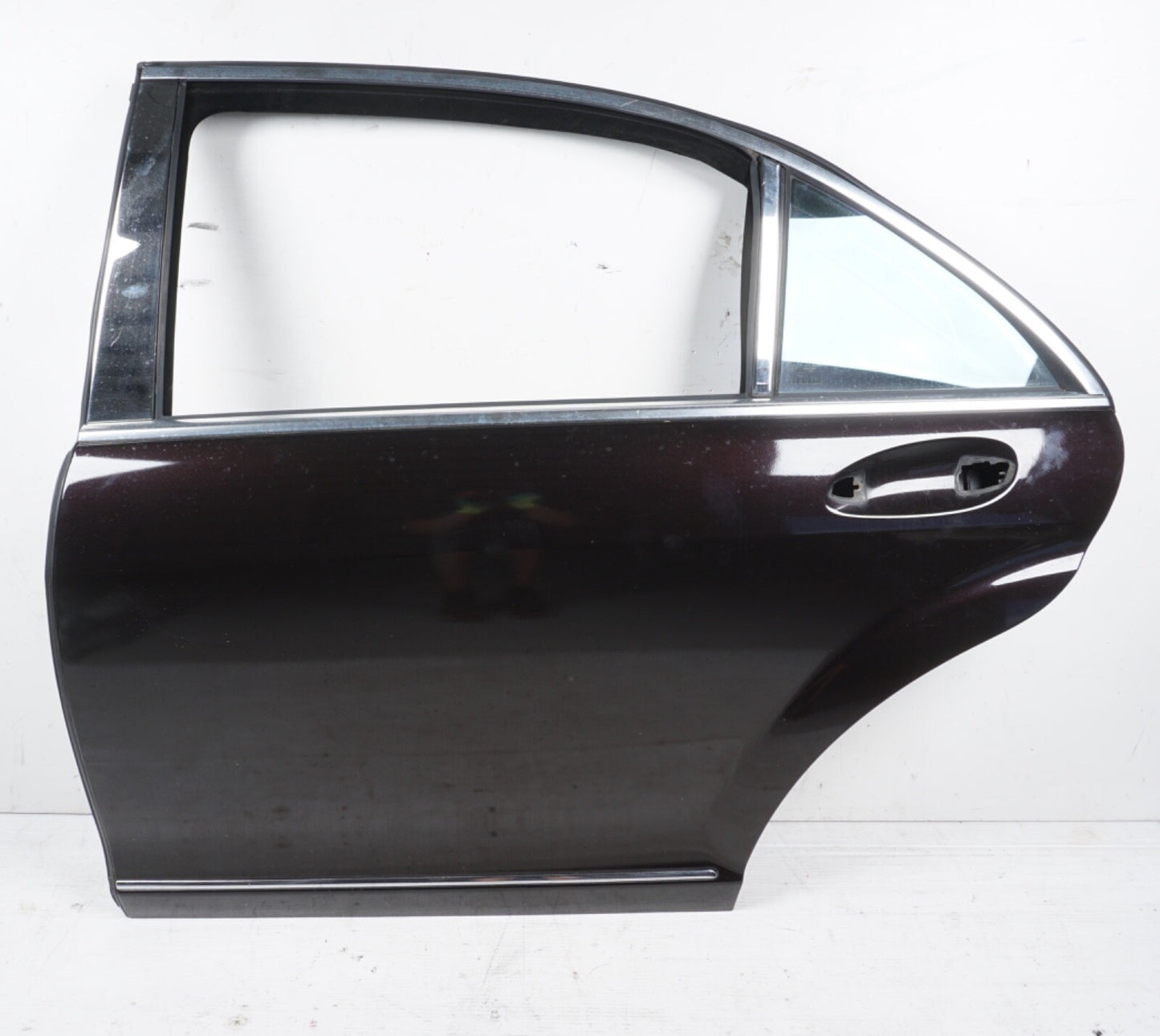 2007 - 2013 MERCEDES-BENZ S550 REAR LEFT DRIVER SIDE DOOR SHELL OEM