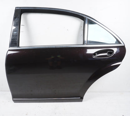 2007 - 2013 MERCEDES-BENZ S550 REAR LEFT DRIVER SIDE DOOR SHELL OEM