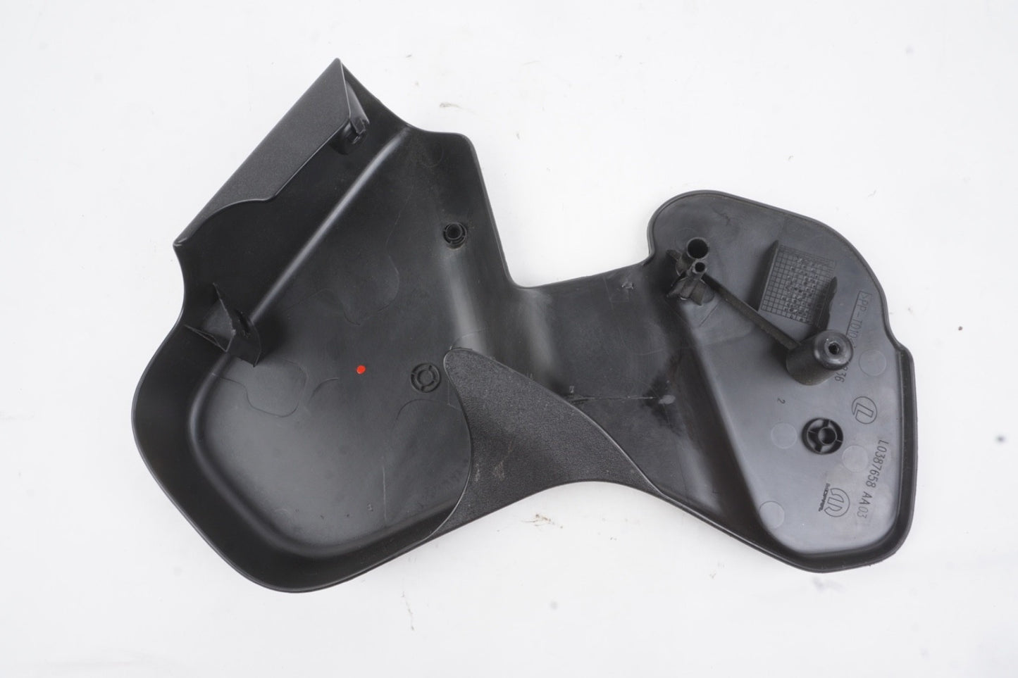 2015 - 2018 Jeep Renegade Front Left Seat Trim Cover Panel Black OEM