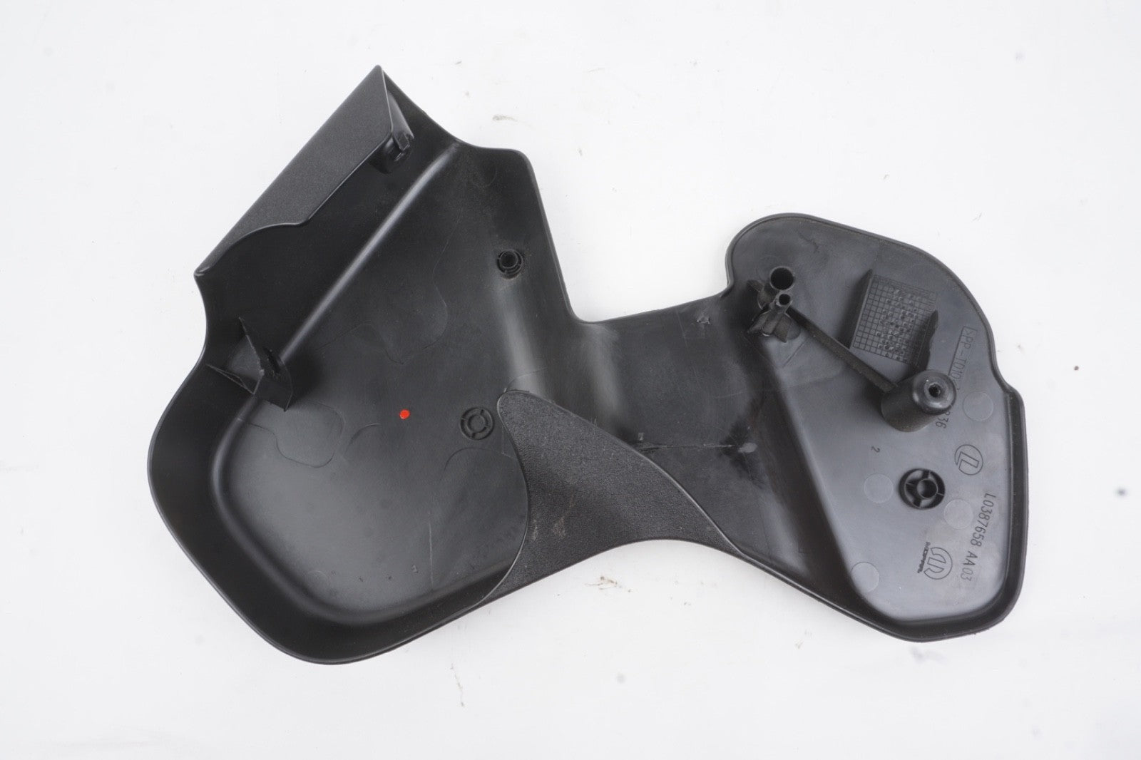2015 - 2018 Jeep Renegade Front Left Seat Trim Cover Panel Black OEM