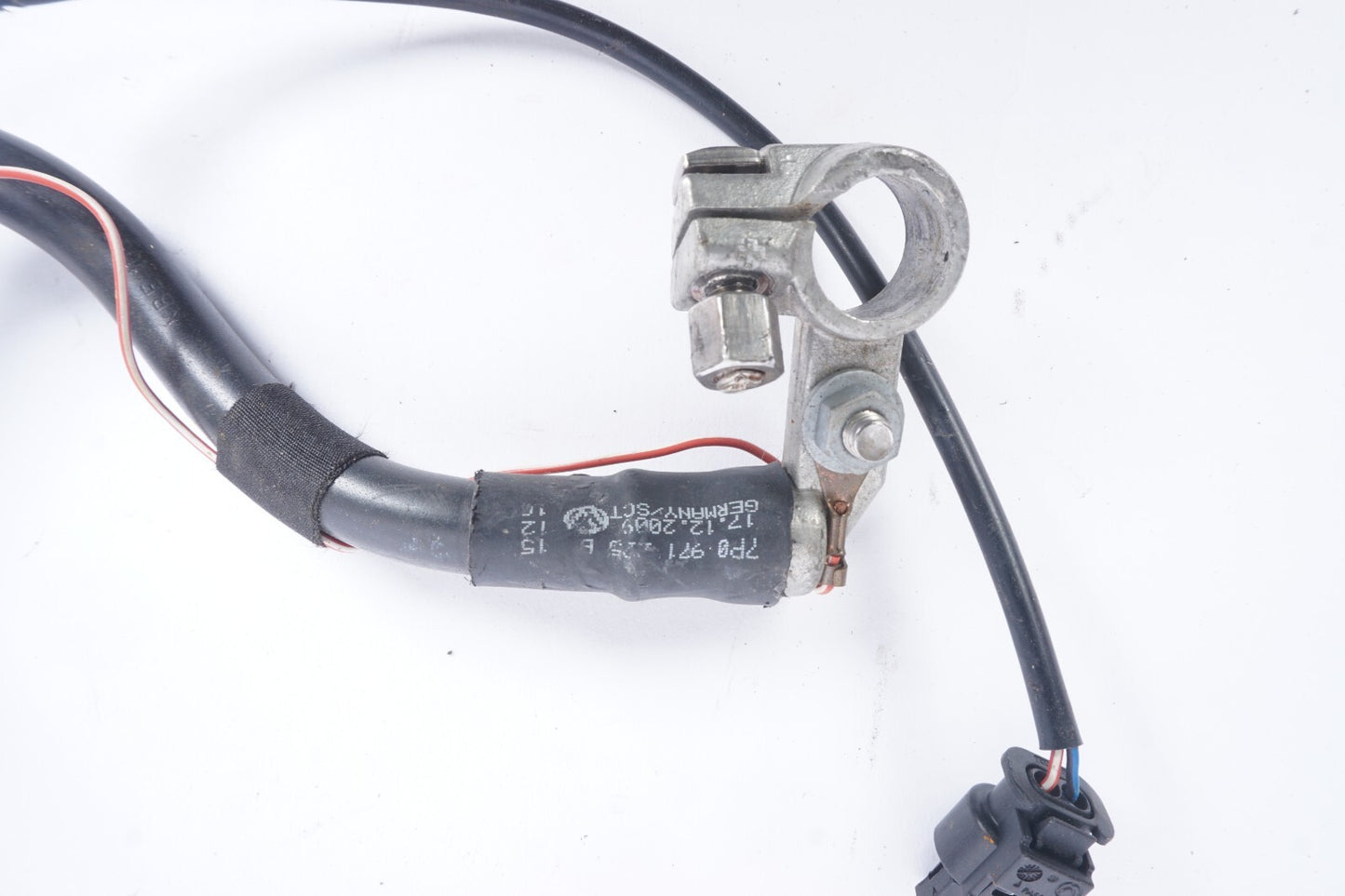 11-18 Porsche Cayenne 958 Positive Battery Cable 7P0971225B OEM