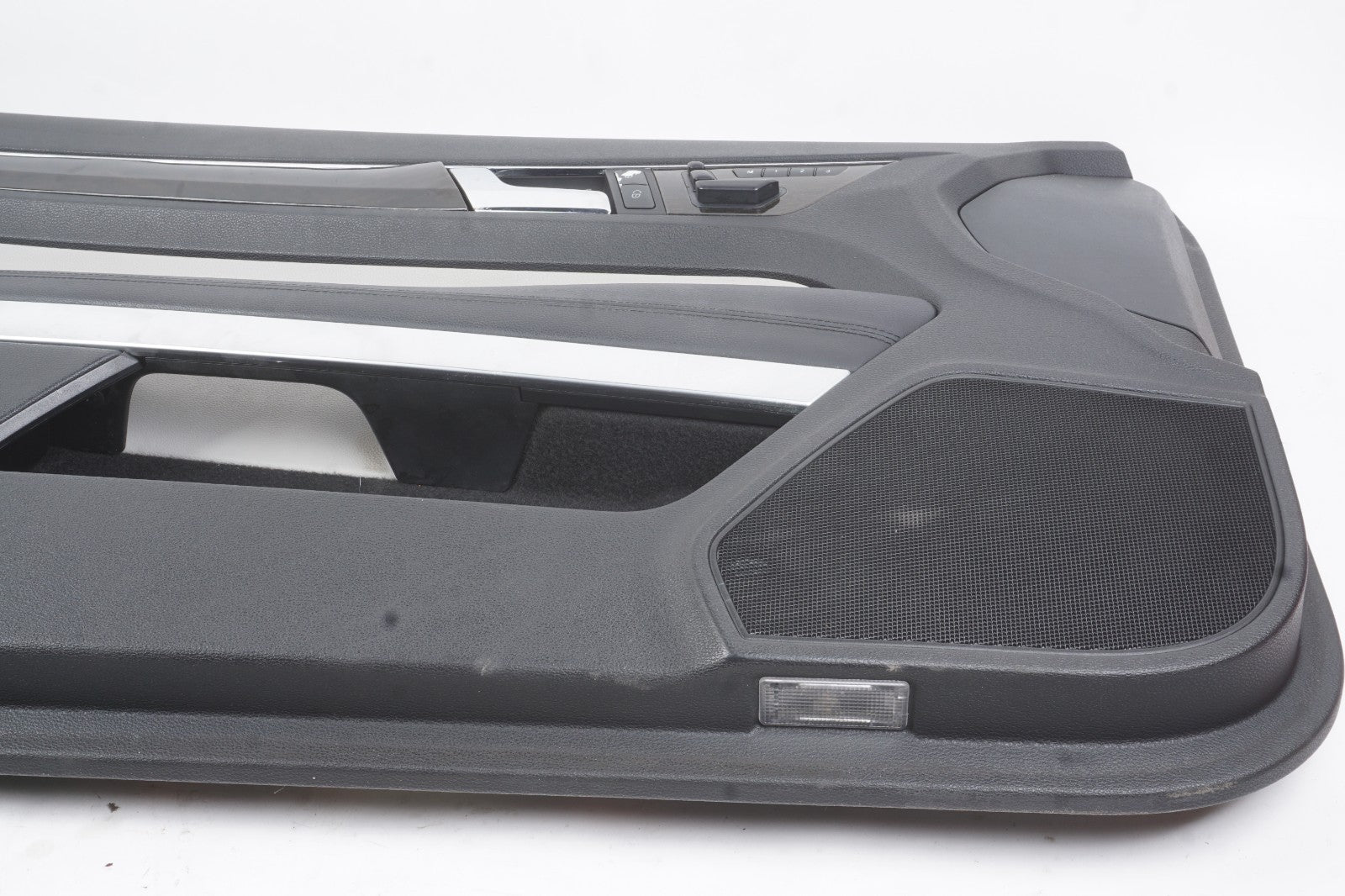 11 - 13 Mercedes W207 E350 Convertible Front Left Driver Door Panel Trim OEM