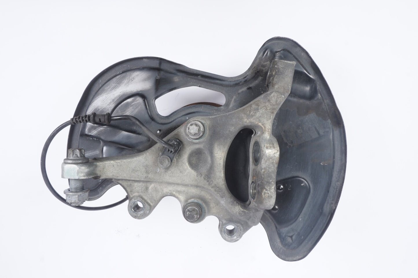 10-17 Mercedes W207 E350 E550 Coupe Front Driver-Left Spindle Knuckle OEM RWD