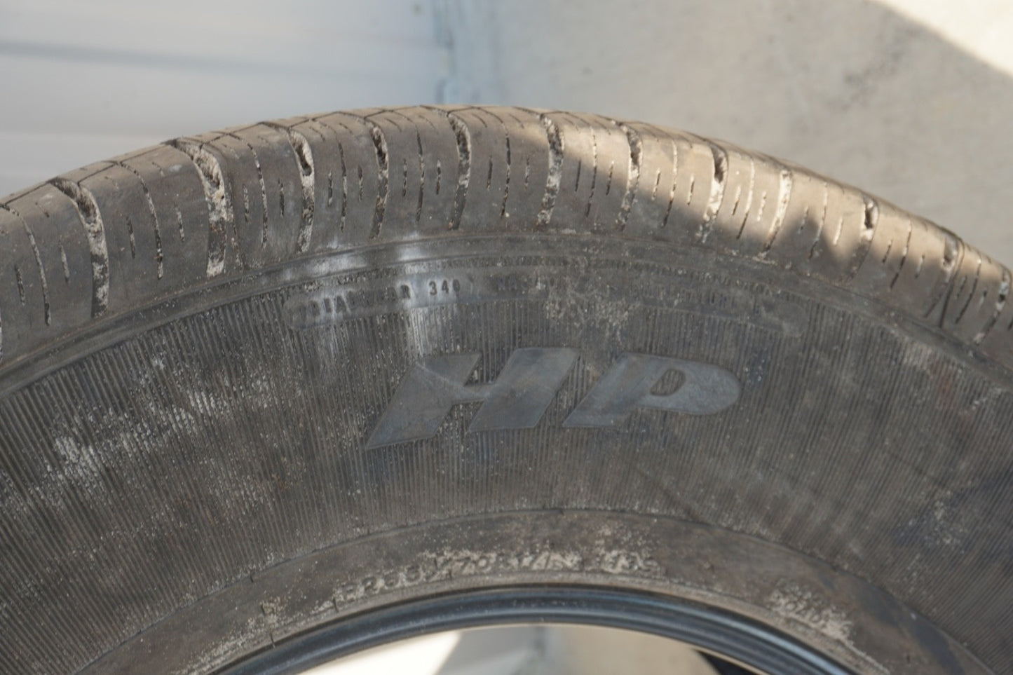 Used 265/70R17 Goodyear Wrangler HP - 11/32