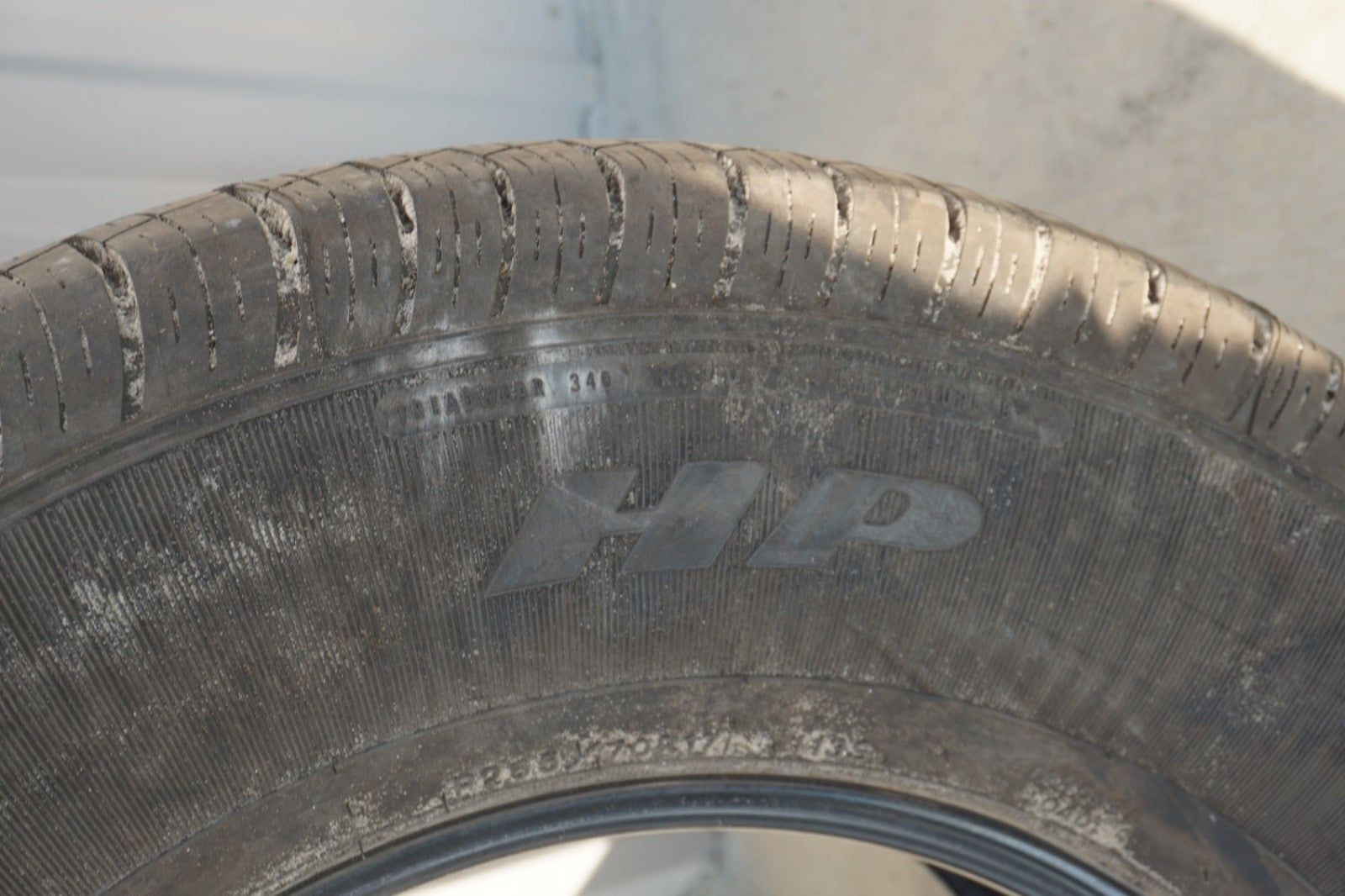 Used 265/70R17 Goodyear Wrangler HP - 11/32
