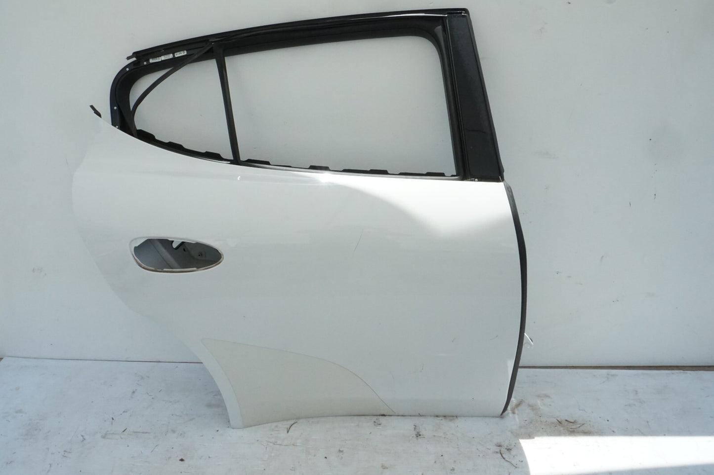 10 - 16 PORSCHE PANAMERA REAR RIGHT PASSENGER SIDE DOOR SHELL OEM