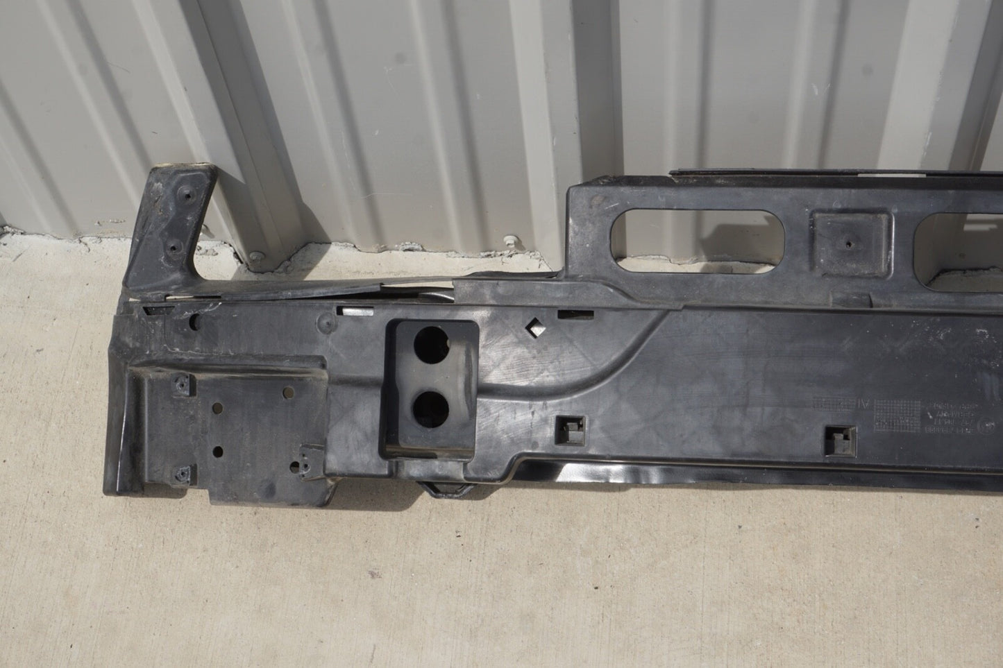 2009-2012 BMW 7 Series F01 F02 Rear rebar crash reinforcement bar OEM 7898898