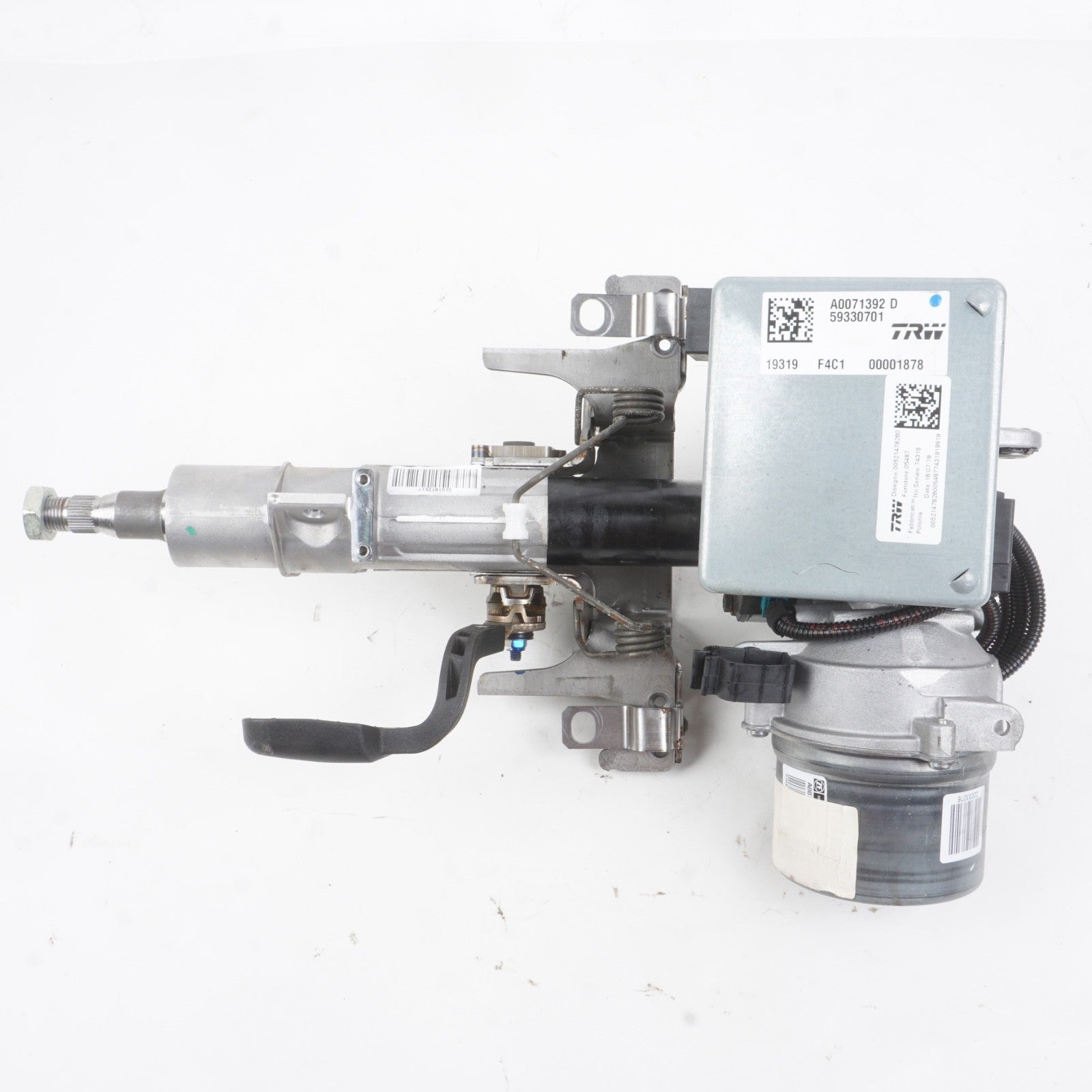 2015 - 2023 Jeep Renegade Manual Adjustment Steering Column W/ Motor OEM