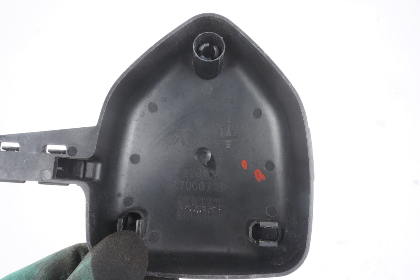 2014 - 2020 Maserati Quattroporte Front Left Right Shock Absorber Cover Trim