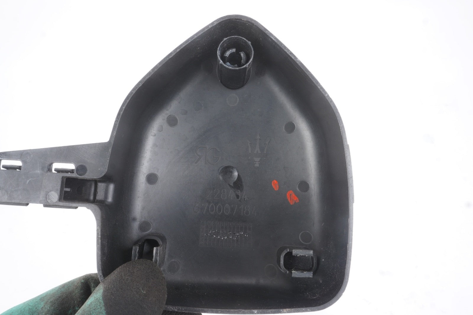2014 - 2020 Maserati Quattroporte Front Left Right Shock Absorber Cover Trim