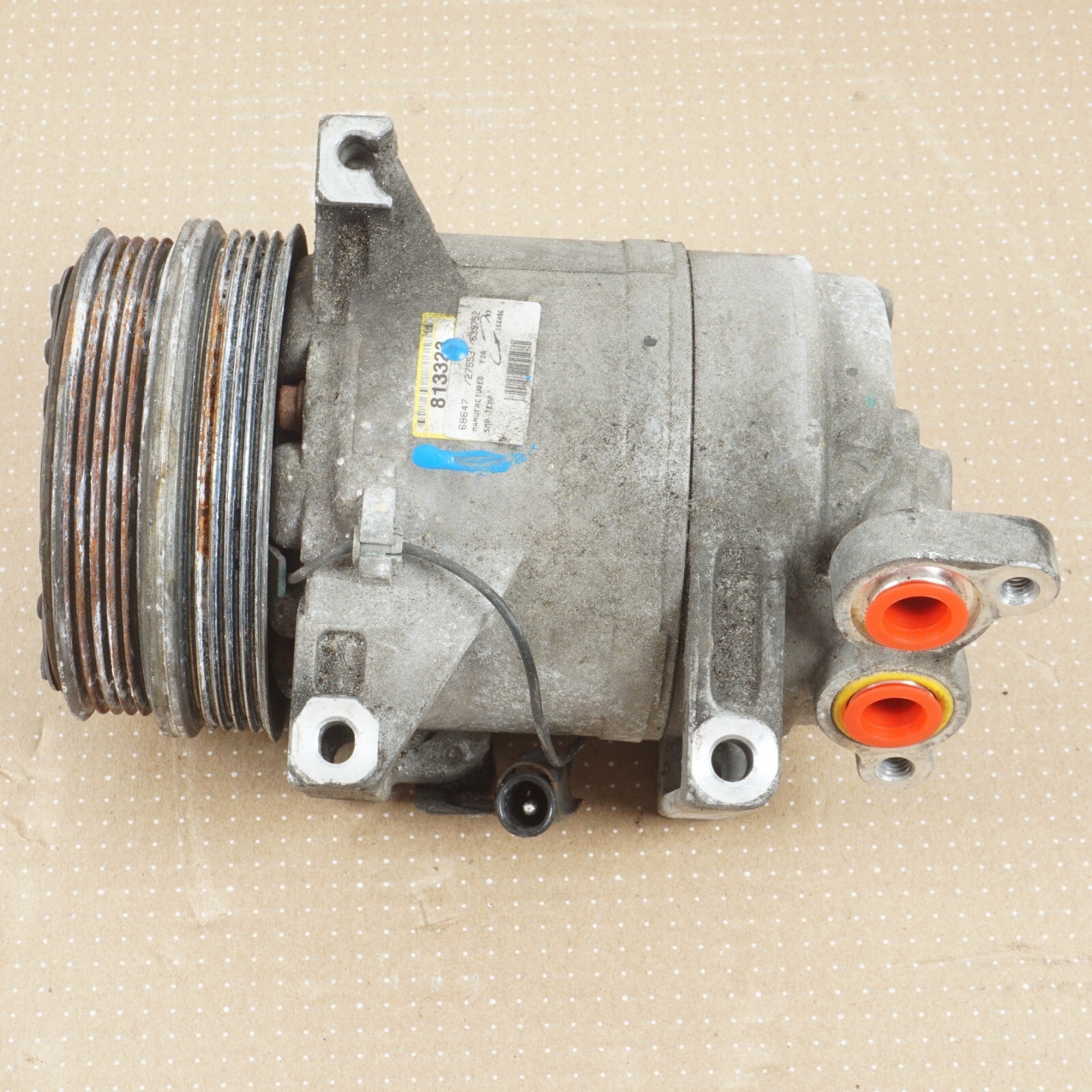 2006-2013 VOLVO C70 AC COMPRESSOR