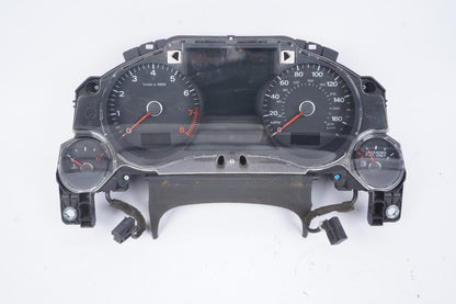 2004 - 2007 Audi A8 A8L 4.2L Ignition Set Key Lock Module Instrument Cluster OEM