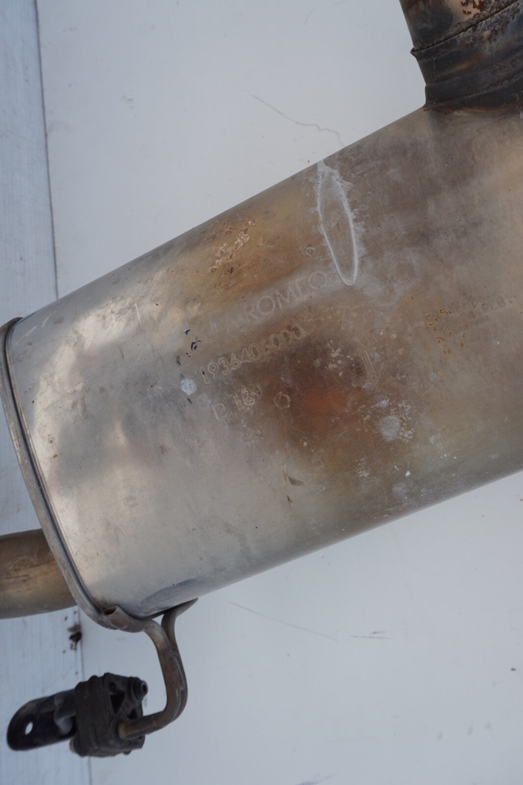 2017 - 2024 ALFA ROMEO GIULIA REAR EXHAUST SYSTEM MUFFLER PIPE OEM 00505528300