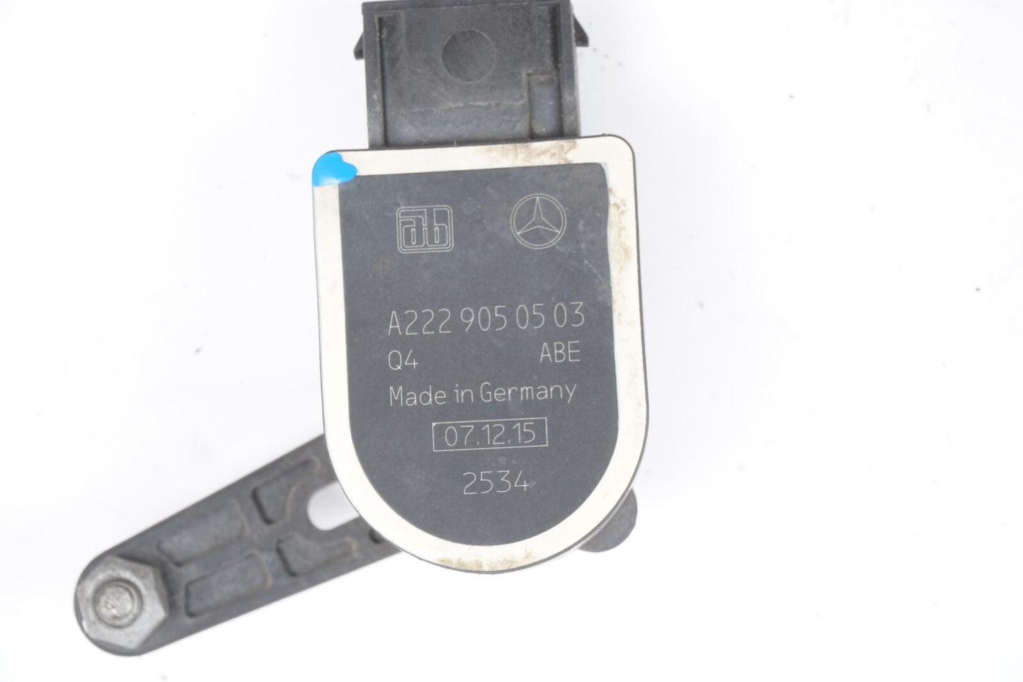 14-17 Mercedes S550 W222 Front Suspension Height Level Sensor 2229050503  OEM