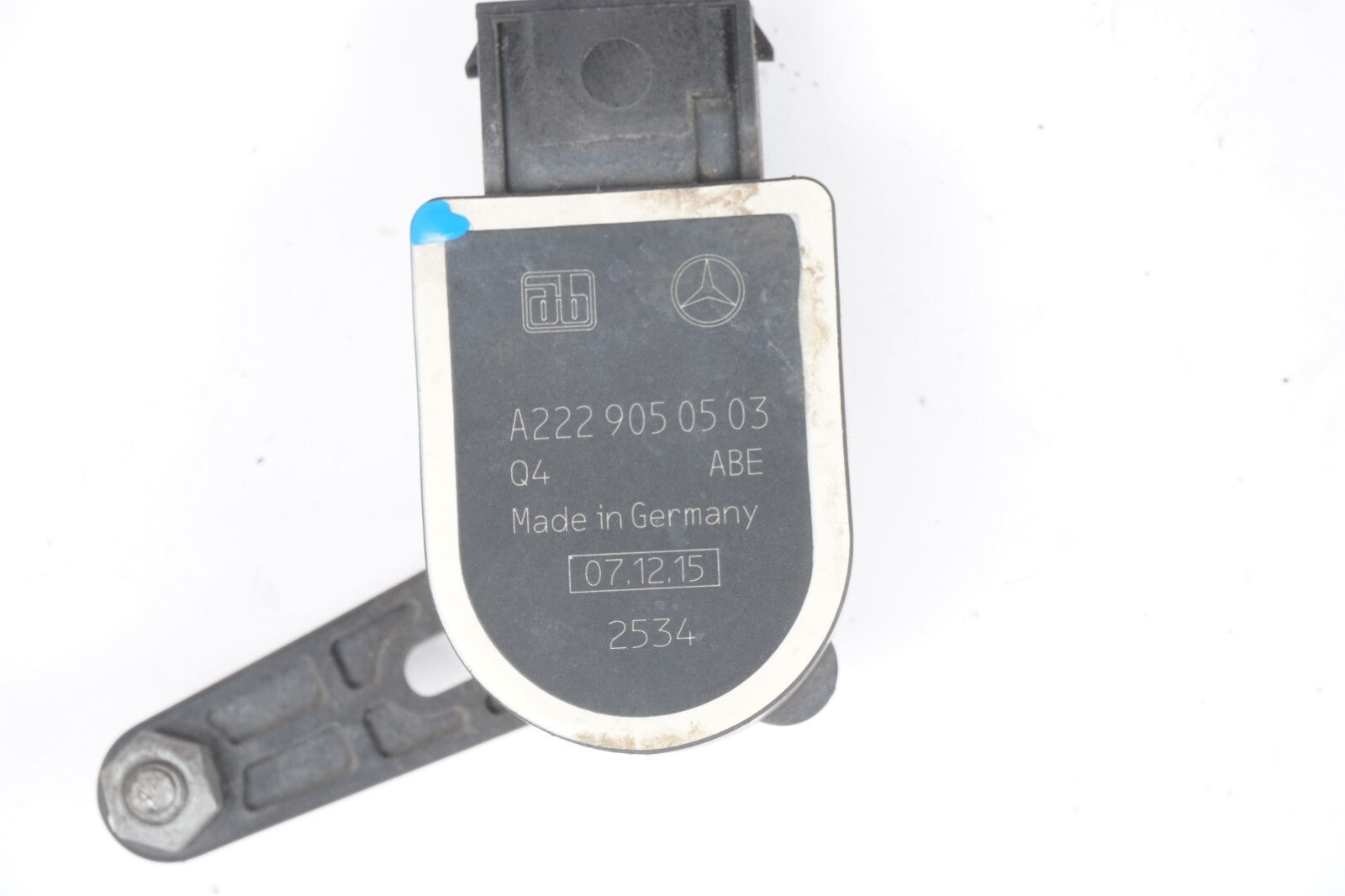 14-17 Mercedes S550 W222 Front Suspension Height Level Sensor 2229050503  OEM