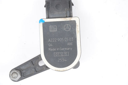 14-17 Mercedes S550 W222 Front Suspension Height Level Sensor 2229050503  OEM