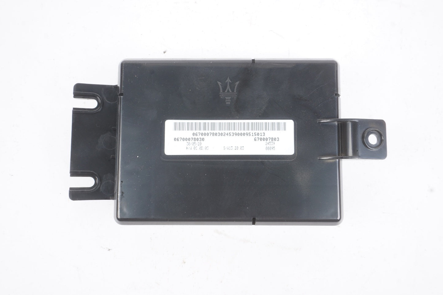 2014 - 2017 MASERATI GHIBLI TEMPERATURE CLIMATE CONTROL MODULE OEM