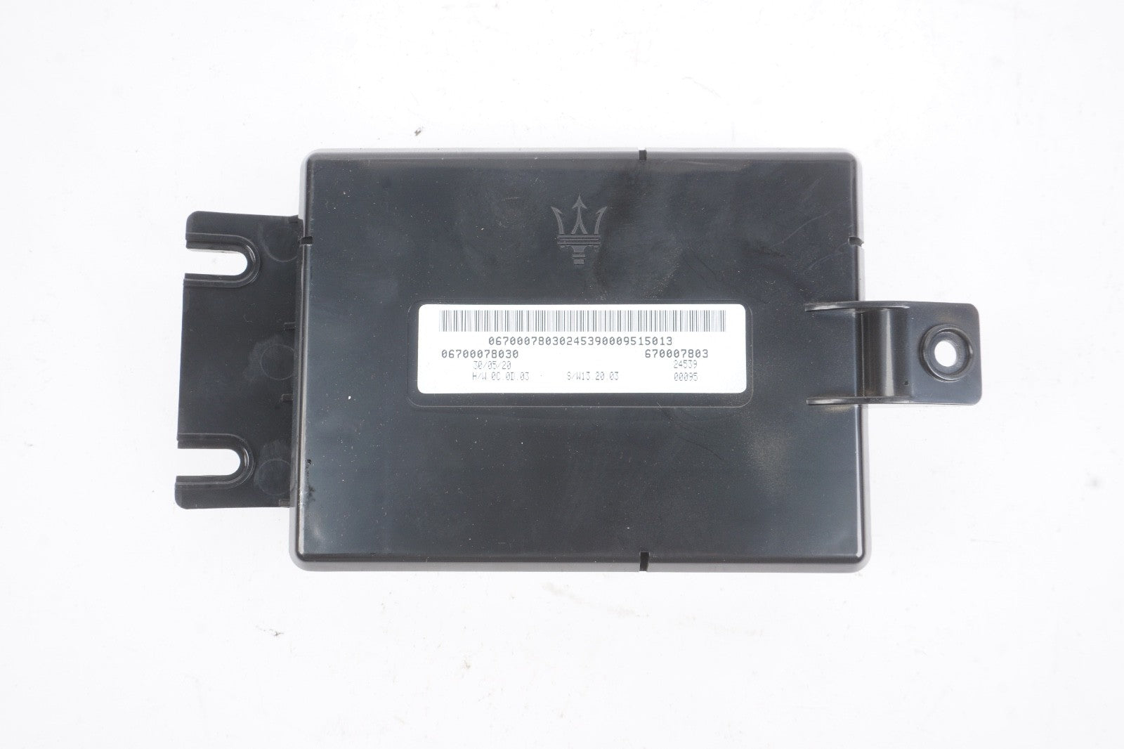 2014 - 2017 MASERATI GHIBLI TEMPERATURE CLIMATE CONTROL MODULE OEM