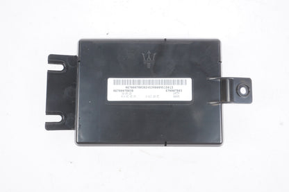 2014 - 2017 MASERATI GHIBLI TEMPERATURE CLIMATE CONTROL MODULE OEM